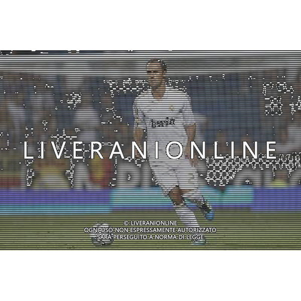 Real Madrid\'s Ricardo Carvalho during Santiago Bernabeu Cup on august 24th 2011. Photo: Cesar Cebolla / ALFAQUI