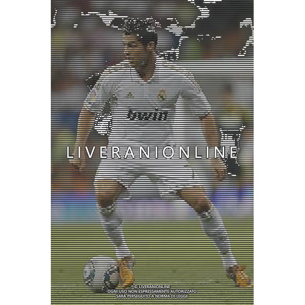 Real Madrid\'s Cristiano Ronaldo during Santiago Bernabeu Cup on august 24th 2011. Photo: Cesar Cebolla / ALFAQUI