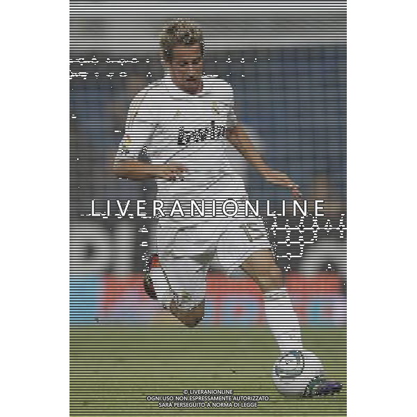 Real Madrid\'s Fabio Coentrao during Santiago Bernabeu Cup on august 24th 2011. Photo: Cesar Cebolla / ALFAQUI
