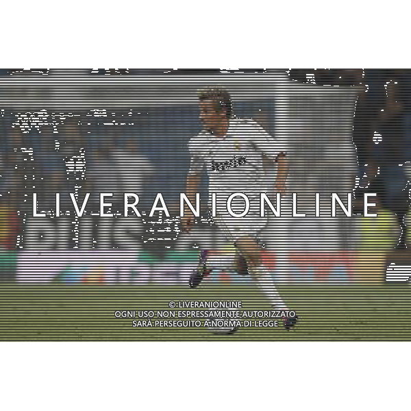 Real Madrid\'s Fabio Coentrao during Santiago Bernabeu Cup on august 24th 2011. Photo: Cesar Cebolla / ALFAQUI