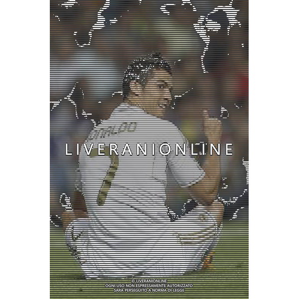 Real Madrid\'s Cristiano Ronaldo during Santiago Bernabeu Cup on august 24th 2011. Photo: Cesar Cebolla / ALFAQUI