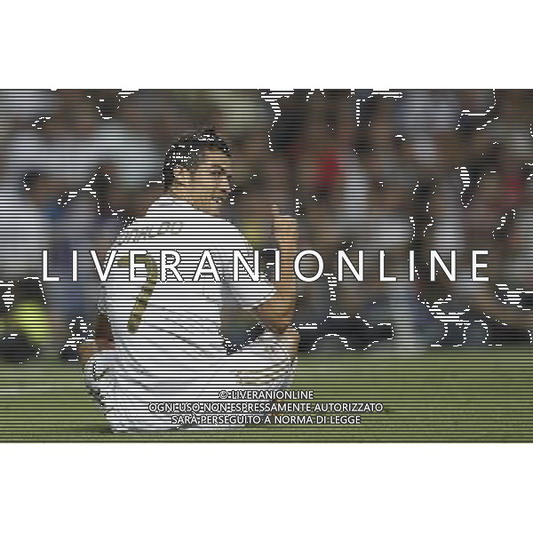 Real Madrid\'s Cristiano Ronaldo during Santiago Bernabeu Cup on august 24th 2011. Photo: Cesar Cebolla / ALFAQUI