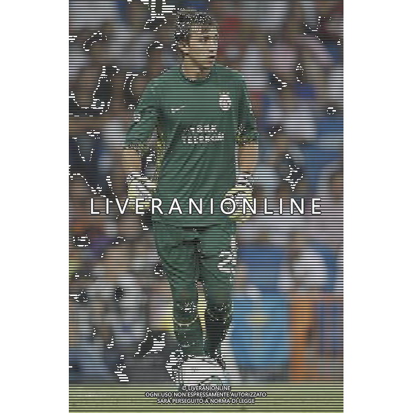 and Galatasaray\'s Muslera during Santiago Bernabeu Cup on august 24th 2011. Photo: Cesar Cebolla / ALFAQUI