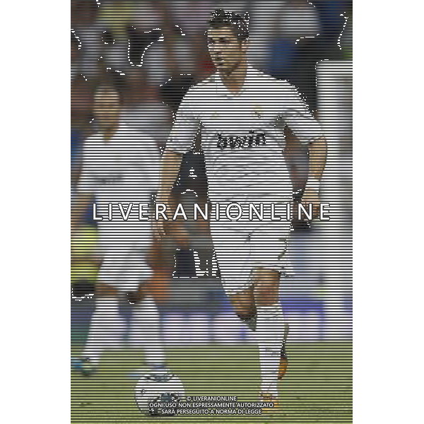 Real Madrid\'s Cristiano Ronaldo during Santiago Bernabeu Cup on august 24th 2011. Photo: Cesar Cebolla / ALFAQUI