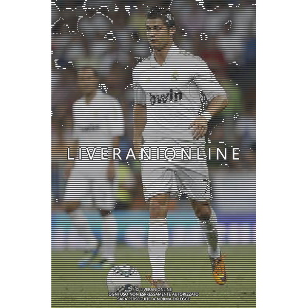 Real Madrid\'s Cristiano Ronaldo during Santiago Bernabeu Cup on august 24th 2011. Photo: Cesar Cebolla / ALFAQUI