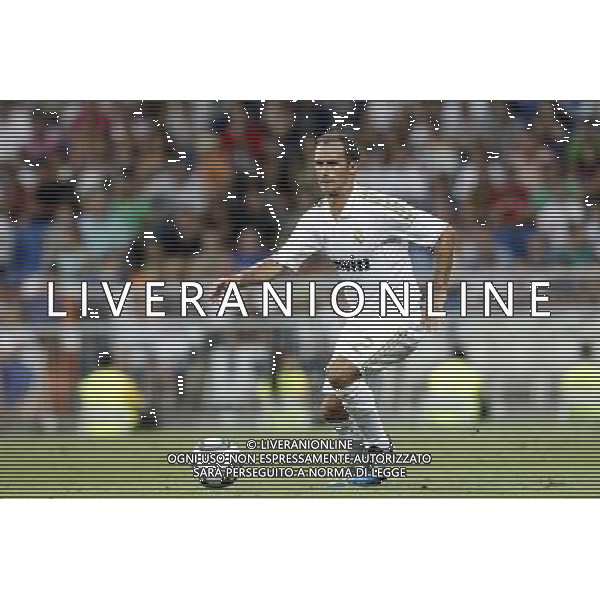 Real Madrid\'s Ricardo Carvalho during Santiago Bernabeu Cup on august 24th 2011. Photo: Cesar Cebolla / ALFAQUI