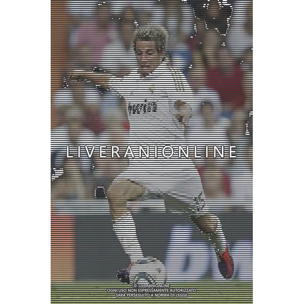 Real Madrid\'s Fabio Coentrao during Santiago Bernabeu Cup on august 24th 2011. Photo: Cesar Cebolla / ALFAQUI