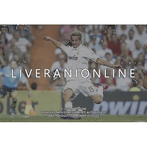 Real Madrid\'s Fabio Coentrao during Santiago Bernabeu Cup on august 24th 2011. Photo: Cesar Cebolla / ALFAQUI