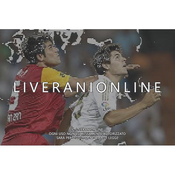 Real Madrid\'s Alvaro Morata during Santiago Bernabeu Cup on august 24th 2011. Photo: Cesar Cebolla / ALFAQUI