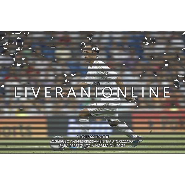 Real Madrid\'s Ricardo Carvalho during Santiago Bernabeu Cup on august 24th 2011. Photo: Cesar Cebolla / ALFAQUI