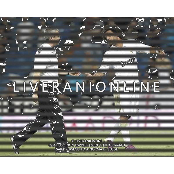 Real Madrid\'s Marcelo during Santiago Bernabeu Cup on august 24th 2011. Photo: Cesar Cebolla / ALFAQUI