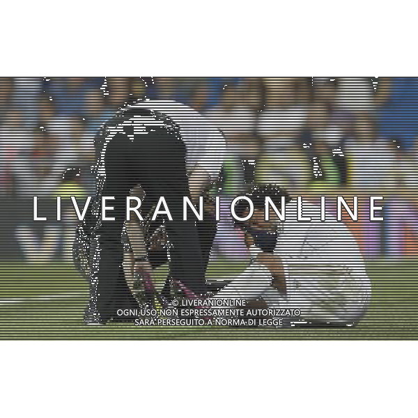 Real Madrid\'s Marcelo during Santiago Bernabeu Cup on august 24th 2011. Photo: Cesar Cebolla / ALFAQUI