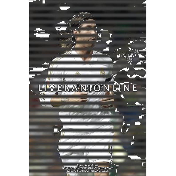 Real Madrid\'s Sergio Ramos during Santiago Bernabeu Cup on August 24th 2011. Photo: Cesar Cebolla / ALFAQUI