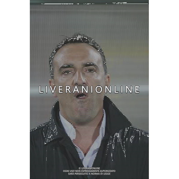 UEFA Europa League play off second leg soccer match between Alania Vladikavkaz and Besiktas at Republican Spartak stadium, in Vladikavkas, Russia, 25 August 2011. Match Scored: Alania 2 - Besiktas 0 Pictured: Coach Carlos Carvalhal of Besiktas. / Europa League - Alania- Besiktas AG. ALDO LIVERANI SAS- ITALY ONLY *** Local Caption *** .