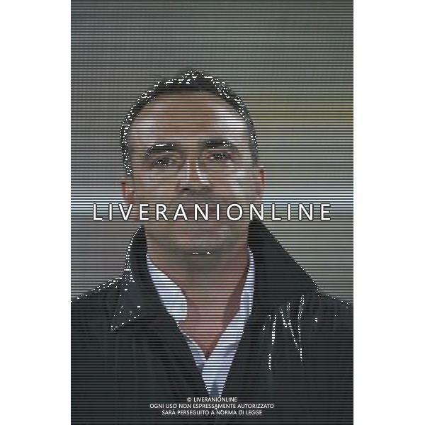 UEFA Europa League play off second leg soccer match between Alania Vladikavkaz and Besiktas at Republican Spartak stadium, in Vladikavkas, Russia, 25 August 2011. Match Scored: Alania 2 - Besiktas 0 Pictured: Coach Carlos Carvalhal of Besiktas. / Europa League - Alania- Besiktas AG. ALDO LIVERANI SAS- ITALY ONLY *** Local Caption *** .
