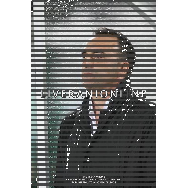 UEFA Europa League play off second leg soccer match between Alania Vladikavkaz and Besiktas at Republican Spartak stadium, in Vladikavkas, Russia, 25 August 2011. Match Scored: Alania 2 - Besiktas 0 Pictured: Coach Carlos Carvalhal of Besiktas. / Europa League - Alania- Besiktas AG. ALDO LIVERANI SAS- ITALY ONLY *** Local Caption *** .