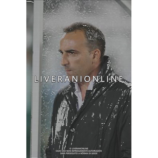 UEFA Europa League play off second leg soccer match between Alania Vladikavkaz and Besiktas at Republican Spartak stadium, in Vladikavkas, Russia, 25 August 2011. Match Scored: Alania 2 - Besiktas 0 Pictured: Coach Carlos Carvalhal of Besiktas. / Europa League - Alania- Besiktas AG. ALDO LIVERANI SAS- ITALY ONLY *** Local Caption *** .