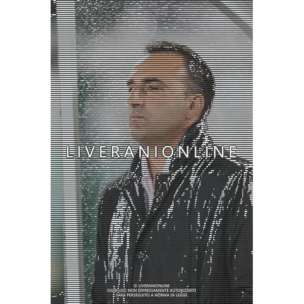 UEFA Europa League play off second leg soccer match between Alania Vladikavkaz and Besiktas at Republican Spartak stadium, in Vladikavkas, Russia, 25 August 2011. Match Scored: Alania 2 - Besiktas 0 Pictured: Coach Carlos Carvalhal of Besiktas. / Europa League - Alania- Besiktas AG. ALDO LIVERANI SAS- ITALY ONLY *** Local Caption *** .