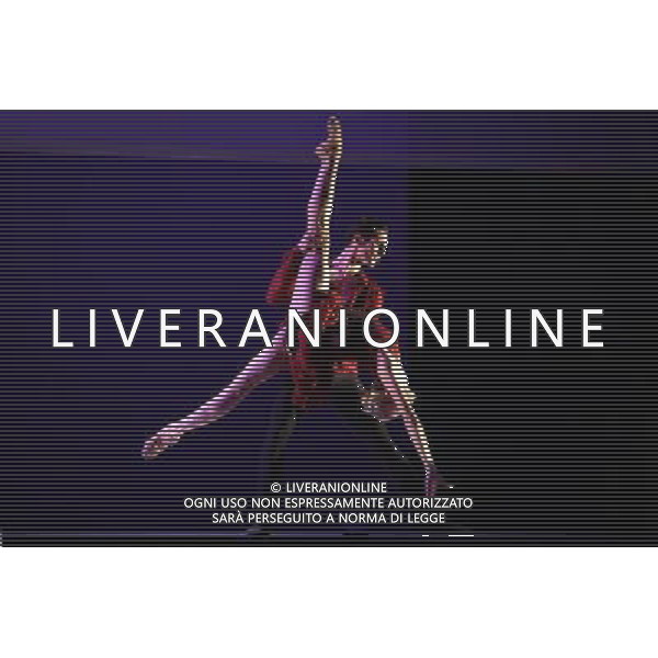 Scottish Ballet - Kings 2 Ends World Premiere Showing at the Playhouse, Edinburgh International Festival 2011