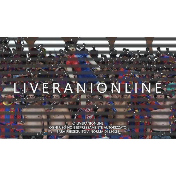 UEFA Supercoppa Europea 2011 Montecarlo - 26.08.2011 Barcellona-Porto Nella Foto:tifosi /Ph.Vitez-Ag. Aldo Liverani