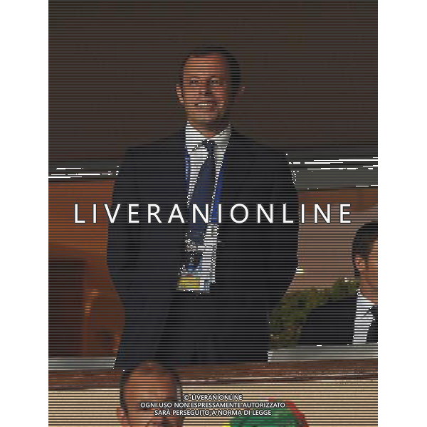 UEFA Supercoppa Europea 2011 Montecarlo - 26.08.2011 Barcellona-Porto Nella Foto:rosell /Ph.Vitez-Ag. Aldo Liverani