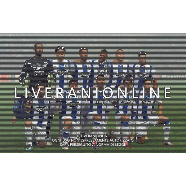 UEFA Supercoppa Europea 2011 Montecarlo - 26.08.2011 Barcellona-Porto Nella Foto:porto squadra formazione /Ph.Vitez-Ag. Aldo Liverani