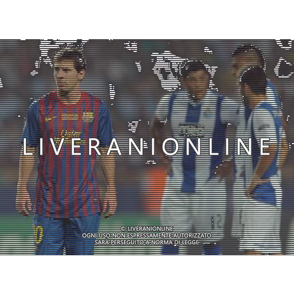 UEFA Supercoppa Europea 2011 Montecarlo - 26.08.2011 Barcellona-Porto Nella Foto:messi /Ph.Vitez-Ag. Aldo Liverani