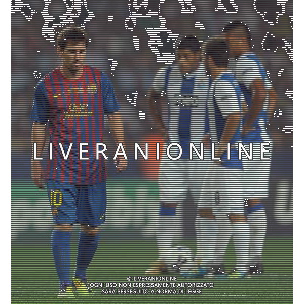 UEFA Supercoppa Europea 2011 Montecarlo - 26.08.2011 Barcellona-Porto Nella Foto:messi /Ph.Vitez-Ag. Aldo Liverani