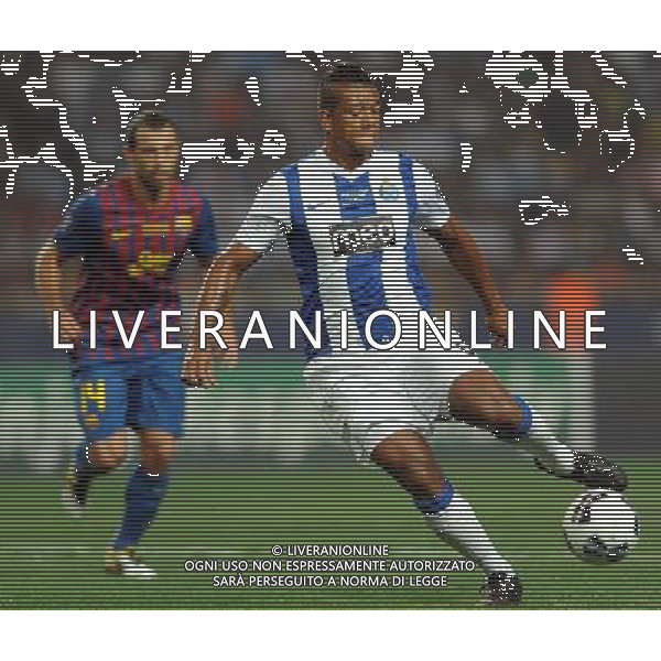 UEFA Supercoppa Europea 2011 Montecarlo - 26.08.2011 Barcellona-Porto Nella Foto:guarin /Ph.Vitez-Ag. Aldo Liverani