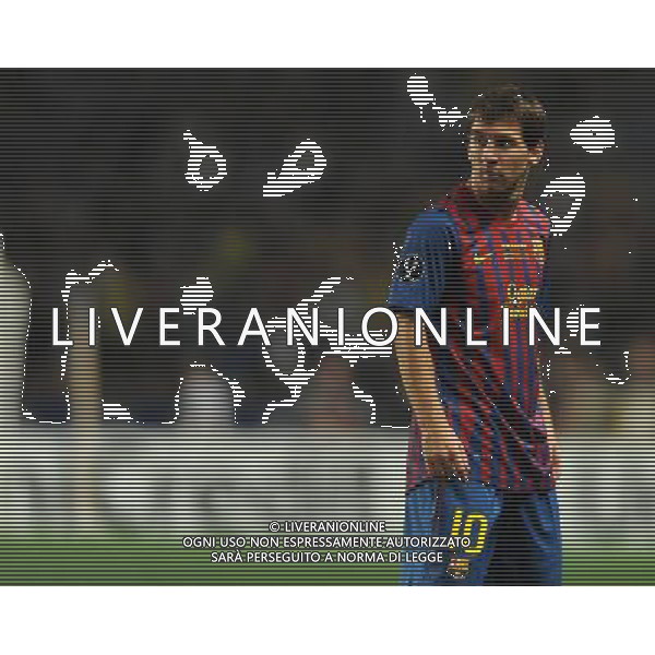 UEFA Supercoppa Europea 2011 Montecarlo - 26.08.2011 Barcellona-Porto Nella Foto:messi /Ph.Vitez-Ag. Aldo Liverani