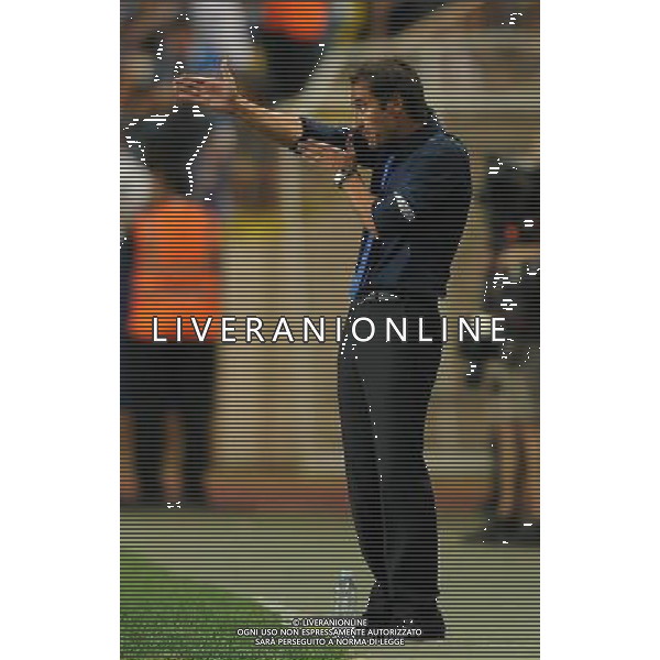 UEFA Supercoppa Europea 2011 Montecarlo - 26.08.2011 Barcellona-Porto Nella Foto:vitor pereira /Ph.Vitez-Ag. Aldo Liverani