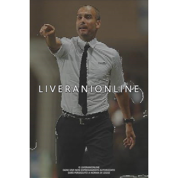 UEFA Supercoppa Europea 2011 Montecarlo - 26.08.2011 Barcellona-Porto Nella Foto:guardiola /Ph.Vitez-Ag. Aldo Liverani