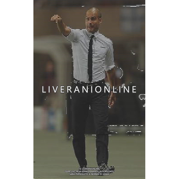 UEFA Supercoppa Europea 2011 Montecarlo - 26.08.2011 Barcellona-Porto Nella Foto:guardiola /Ph.Vitez-Ag. Aldo Liverani