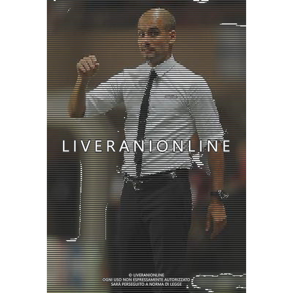 UEFA Supercoppa Europea 2011 Montecarlo - 26.08.2011 Barcellona-Porto Nella Foto:guardiola /Ph.Vitez-Ag. Aldo Liverani