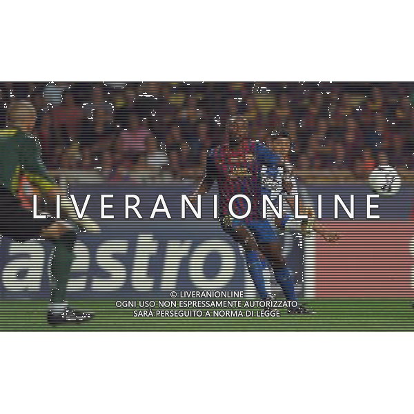 UEFA Supercoppa Europea 2011 Montecarlo - 26.08.2011 Barcellona-Porto Nella Foto:occasione hulk /Ph.Vitez-Ag. Aldo Liverani