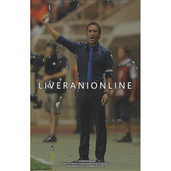 UEFA Supercoppa Europea 2011 Montecarlo - 26.08.2011 Barcellona-Porto Nella Foto:vitor pereira /Ph.Vitez-Ag. Aldo Liverani