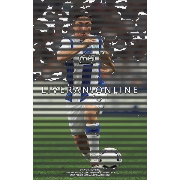 UEFA Supercoppa Europea 2011 Montecarlo - 26.08.2011 Barcellona-Porto Nella Foto:cristian rodriguez /Ph.Vitez-Ag. Aldo Liverani