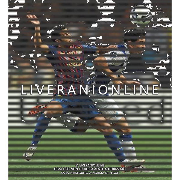 UEFA Supercoppa Europea 2011 Montecarlo - 26.08.2011 Barcellona-Porto Nella Foto:fucile pedro /Ph.Vitez-Ag. Aldo Liverani