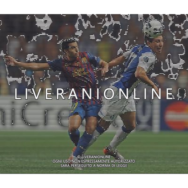 UEFA Supercoppa Europea 2011 Montecarlo - 26.08.2011 Barcellona-Porto Nella Foto:fucile-pedro /Ph.Vitez-Ag. Aldo Liverani