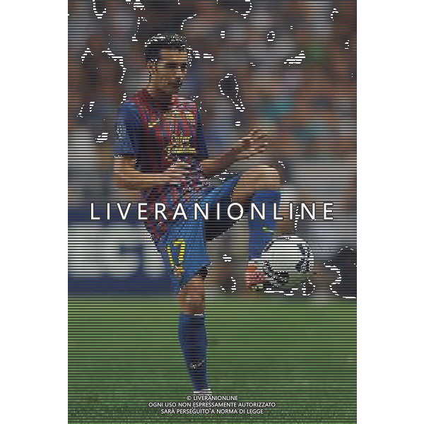 UEFA Supercoppa Europea 2011 Montecarlo - 26.08.2011 Barcellona-Porto Nella Foto:pedro /Ph.Vitez-Ag. Aldo Liverani