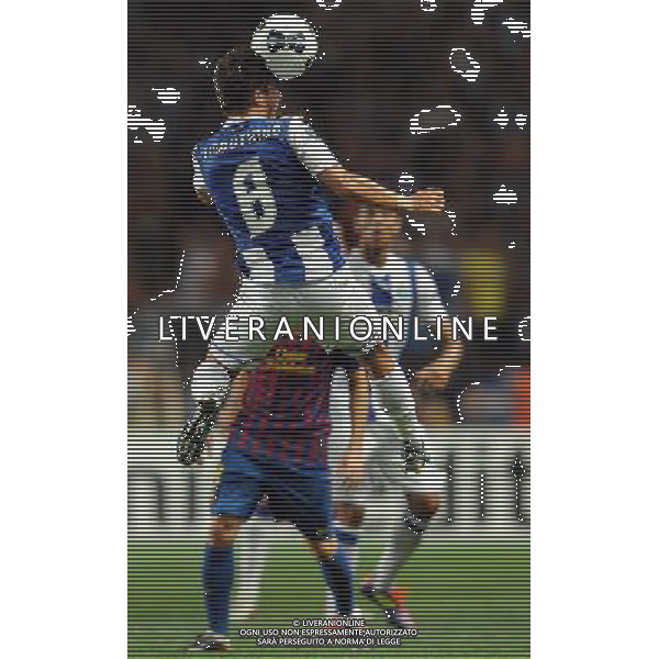 UEFA Supercoppa Europea 2011 Montecarlo - 26.08.2011 Barcellona-Porto Nella Foto:moutinho /Ph.Vitez-Ag. Aldo Liverani