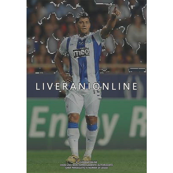 UEFA Supercoppa Europea 2011 Montecarlo - 26.08.2011 Barcellona-Porto Nella Foto:hulk /Ph.Vitez-Ag. Aldo Liverani