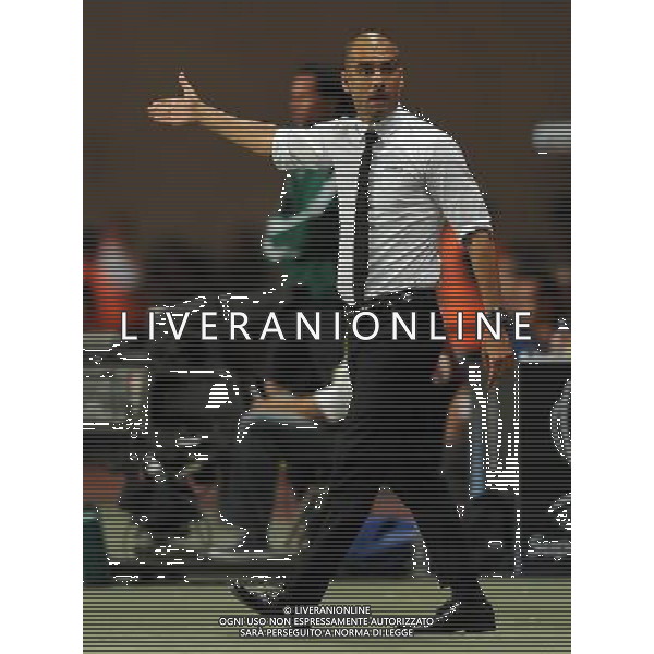 UEFA Supercoppa Europea 2011 Montecarlo - 26.08.2011 Barcellona-Porto Nella Foto:guardiola /Ph.Vitez-Ag. Aldo Liverani