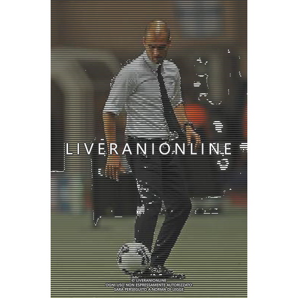 UEFA Supercoppa Europea 2011 Montecarlo - 26.08.2011 Barcellona-Porto Nella Foto:guardiola /Ph.Vitez-Ag. Aldo Liverani