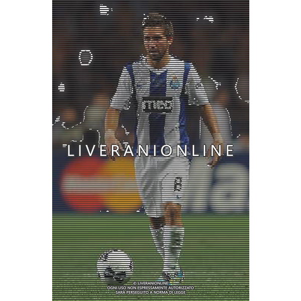 UEFA Supercoppa Europea 2011 Montecarlo - 26.08.2011 Barcellona-Porto Nella Foto:moutinho /Ph.Vitez-Ag. Aldo Liverani