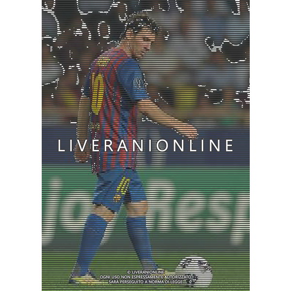 UEFA Supercoppa Europea 2011 Montecarlo - 26.08.2011 Barcellona-Porto Nella Foto:messi /Ph.Vitez-Ag. Aldo Liverani