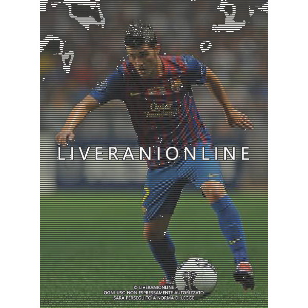 UEFA Supercoppa Europea 2011 Montecarlo - 26.08.2011 Barcellona-Porto Nella Foto:villa /Ph.Vitez-Ag. Aldo Liverani