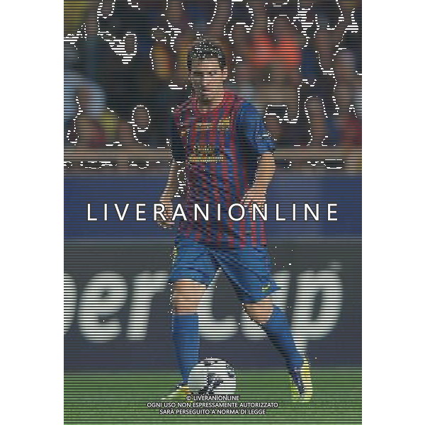 UEFA Supercoppa Europea 2011 Montecarlo - 26.08.2011 Barcellona-Porto Nella Foto:messi /Ph.Vitez-Ag. Aldo Liverani