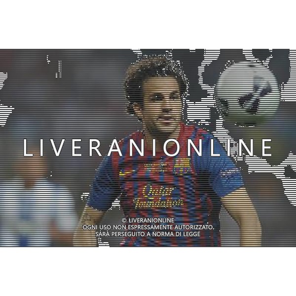 UEFA Supercoppa Europea 2011 Montecarlo - 26.08.2011 Barcellona-Porto Nella Foto:fabregas cesc /Ph.Vitez-Ag. Aldo Liverani