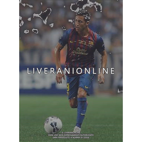 UEFA Supercoppa Europea 2011 Montecarlo - 26.08.2011 Barcellona-Porto Nella Foto:sanchez /Ph.Vitez-Ag. Aldo Liverani